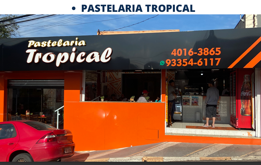 Pastelaria Tropical