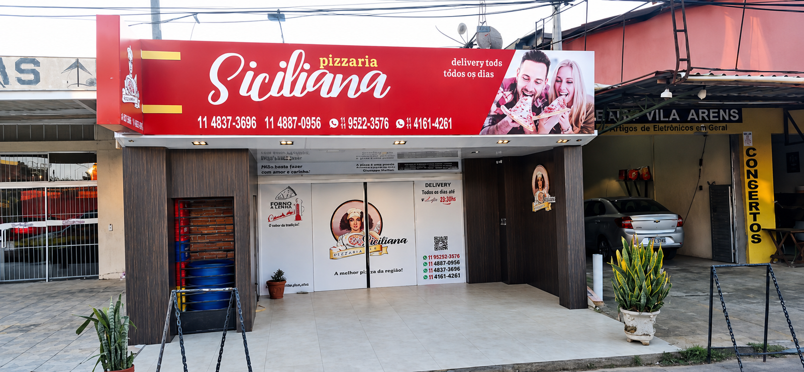 Pizzaria Siciliana